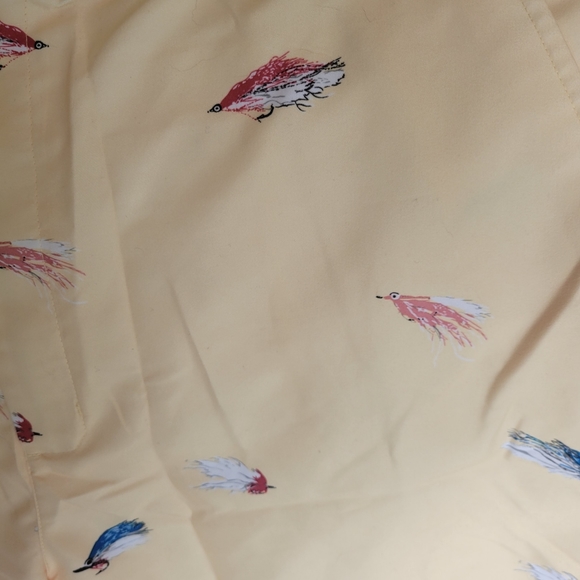 Bermuda Styles Fishing Lure Swim Trunks - Picture 2 of 9